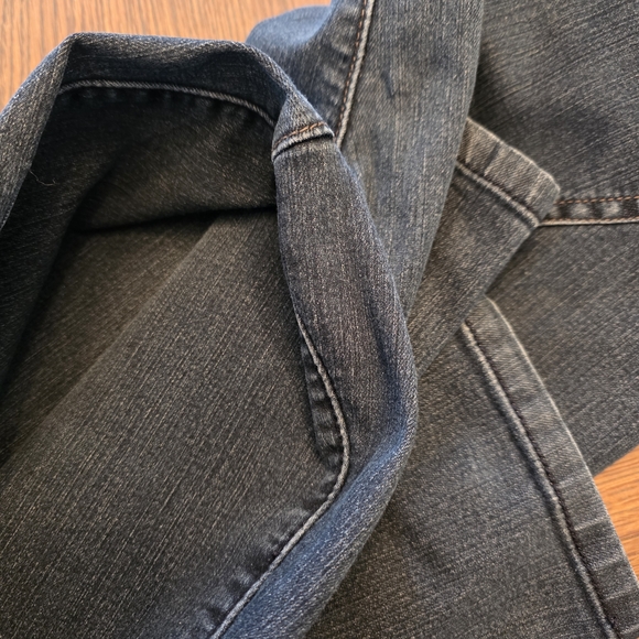 Ab"solution® High Rise Modern Plus Size Ankle Length Jeans Sz 16w 28"inseam  EUC - Picture 6 of 7